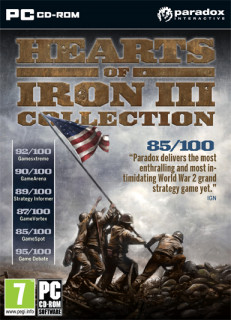 Hearts of Iron III Collection (PC) DIGITÁLIS PC