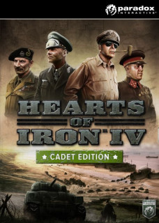 Hearts of Iron IV: Cadet Edition (PC/MAC/LX) DIGITÁLIS PC