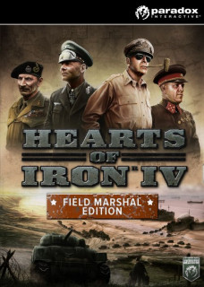 Hearts of Iron IV: Field Marshal Edition (PC/MAC/LX) DIGITÁLIS PC