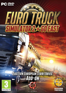 Euro Truck Simulator 2: Going East! (PC) DIGITÁLIS 
