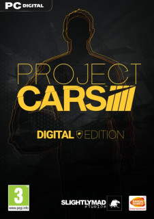 Project CARS (PC) DIGITÁLIS PC