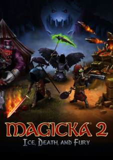 Magicka 2: Ice, Death and Fury DLC (PC) DIGITÁLIS PC