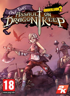 Borderlands 2: Tiny Tina's Assault on Dragon Keep (PC) DIGITÁLIS PC