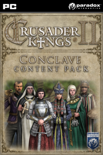 Crusader Kings II: Conclave Content Pack (PC) DIGITÁLIS PC