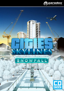 Cities: Skylines - Snowfall (PC/MAC/LX) DIGITÁLIS PC