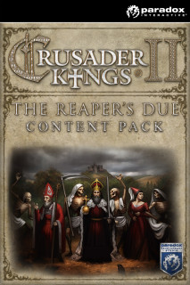 Crusader Kings II: The Reaper's Due Content Pack (PC) DIGITÁLIS PC