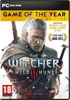 The Witcher III: Wild Hunt - Game of the Year Edition (PC) DIGITÁLIS 