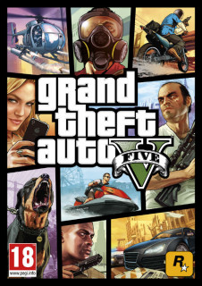 Grand Theft Auto V  (PC) DIGITÁLIS PC