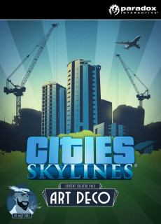 Cities: Skylines - Content Creator Pack: Art Deco (PC/MAC/LX) DIGITÁLIS 