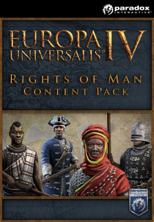 Europa Universalis IV: Rights of Man Content Pack (PC) DIGITÁLIS PC