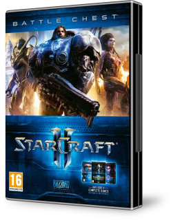 StarCraft II (2) BattleChest PC