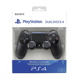 Playstation 4 (PS4) Dualshock 4 kontroller (Black) (2016) (használt) PS4