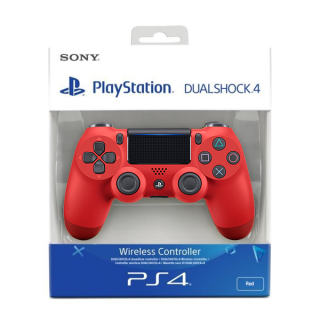 Playstation 4 (PS4) Dualshock 4 Controller (Red) (2016) 