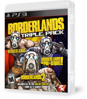 Borderlands Triple Pack PS3