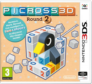 Picross 3D Round 2 3DS