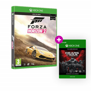 Forza Horizon 2 + ajándék Gears of War Ultimate token Xbox One