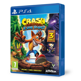 Crash Bandicoot N. Sane Trilogy (használt) PS4