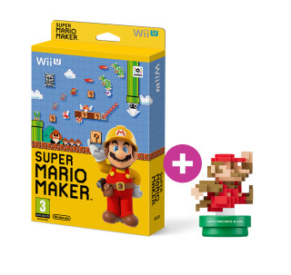 Super Mario Maker + 30th Anniversary Mario Amiibo (Classic) 