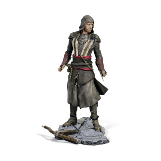 Assassin's Creed Movie Fassbender Aguilar figura 