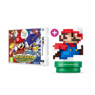 Mario & Sonic at the Rio 2016 Olympic Games + amiibo 30th Anniversary M.C.Mario 3DS