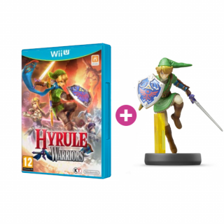 Hyrule Warriors + amiibo Smash Link 5 WII