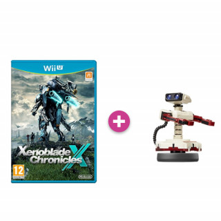 Xenoblade Chronicles X + amiibo Smash R.O.B. Famicom 54 WII