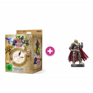 Hyrule Warriors: Legends Limited Edition + amiibo Smash Ganondorf 41 3DS