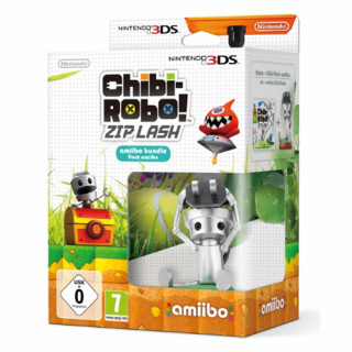 Chibi Robo: Zip Lash + Chibi Robo amiibo 