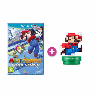 Mario Tennis: Ultra Smash + amiibo 30th Anniversary - Modern Colours Mario Wii