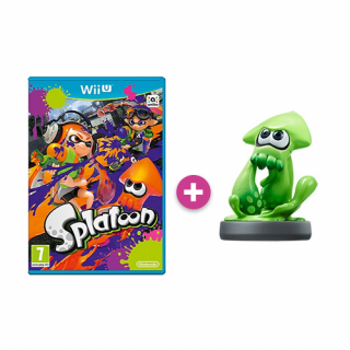 Splatoon + amiibo Splatoon Squid WII