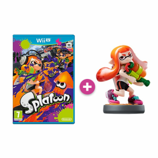 Splatoon + amiibo Splatoon Girl WII