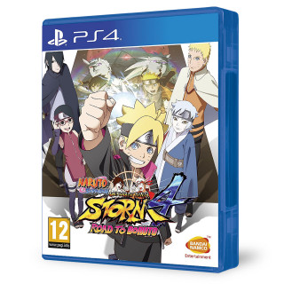 Naruto Shippuden Ultimate Ninja Storm 4: Road to Boruto (használt) PS4