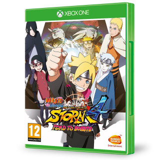 Naruto Shippuden Ultimate Ninja Storm 4: Road to Boruto (használt) Xbox One