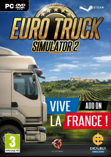 Euro Truck Simulator 2 Vive La France PC