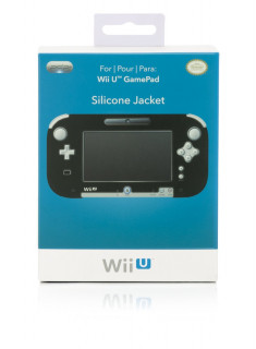 Nintendo Wii U GamePad Silicone Case (black) 