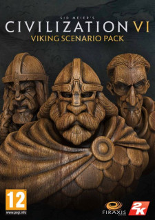 Sid Meier's Civilization VI - Vikings Scenario Pack (PC) DIGITÁLIS PC