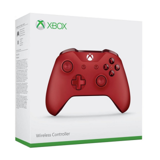 Xbox One Vezeték nélküli Kontroller (Piros) 