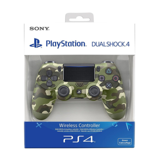 Playstation 4 (PS4) Dualshock 4 Kontroller (Camo Green) PS4