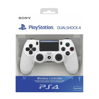 Playstation 4 (PS4) Dualshock 4 Controller (White) (2017) 