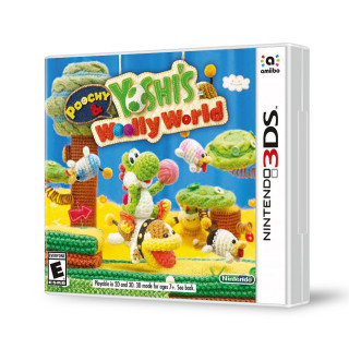Poochi & Yoshi's Woolly World 3DS