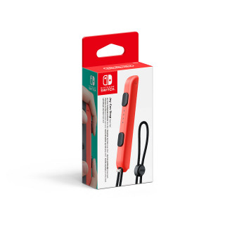 Nintendo Switch Joy-Con csuklópánt - Neon Piros (NSP110) Nintendo Switch