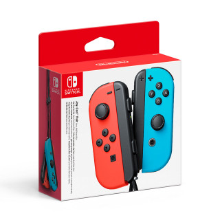 Nintendo Switch Joy-Con (Piros-Kék) kontrollercsomag 