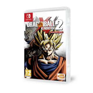 Dragon Ball Xenoverse 2 (használt) Switch