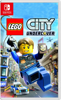 LEGO City Undercover (használt) Switch