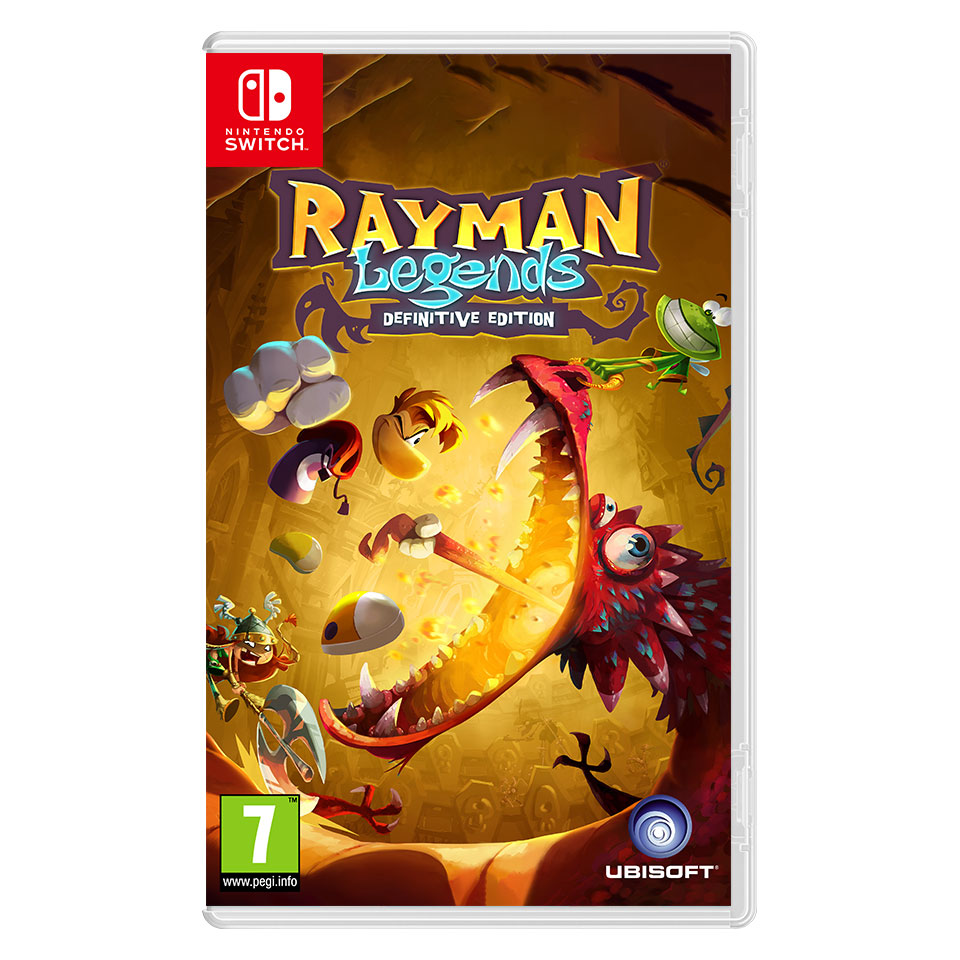 Nintendo rayman. Рейман Легендс на Нинтендо свитч. Rayman Legends Definitive Edition Nintendo Switch. Rayman Legends Нинтендо. Rayman Legends Nintendo Switch.
