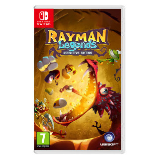 Rayman Legends: Definitive Edition (használt) Switch