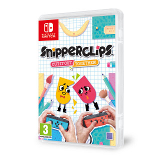 Snipperclips: Cut it out, together! 