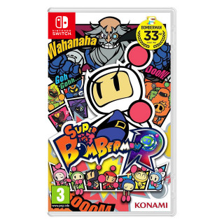 Super Bomberman R (használt) Nintendo Switch