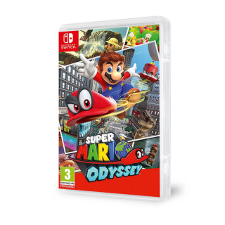 Super Mario Odyssey (használt) Nintendo Switch