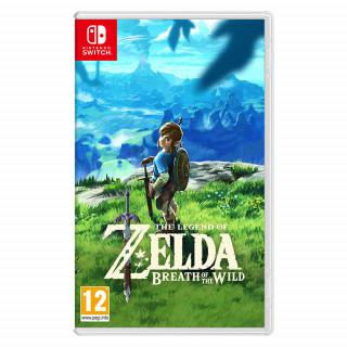 The Legend of Zelda: Breath of the Wild (használt) Nintendo Switch